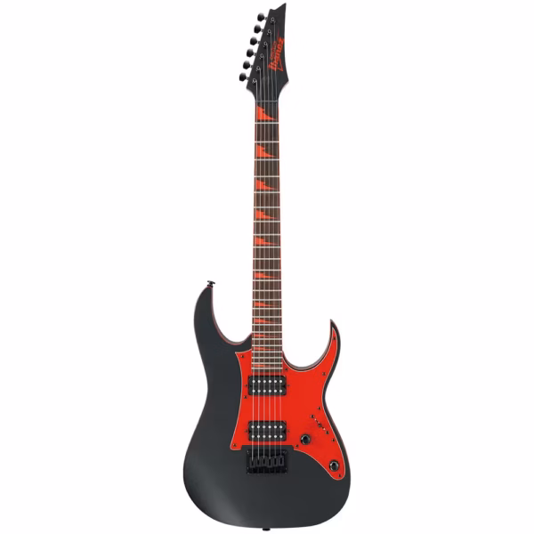 Ibanez RG131DX – RG GIO Electric Guitar (Black Flat)