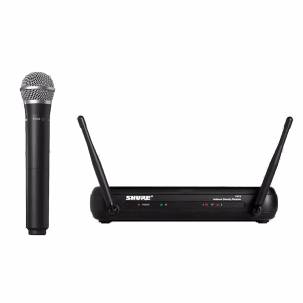 Shure SVX24/PG58 Handheld Wireless Mic System J9