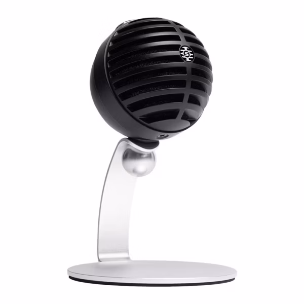 Shure Motiv MV5C Home Office Microphone (Black)