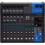 Yamaha MG12XUK 12 Channel Mixer w/ D-PRE Preamps, Comp, FX, USB Interface & Knobs