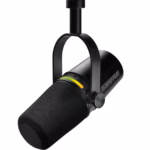 Shure Motiv MV7+ USB / XLR Dynamic Podcasting Microphone w/ LED Touch Panel (Black)