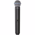 Shure BLX288 / Beta58 Dual Wireless Mic System M17