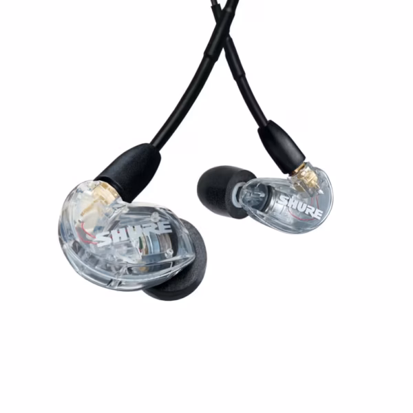 Shure Aonic 215 Sound Isolating Earphones w/ Universal Cable (Clear)