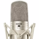 Shure KSM44A Large Diaphragm Multi-Pattern Condenser Microphone
