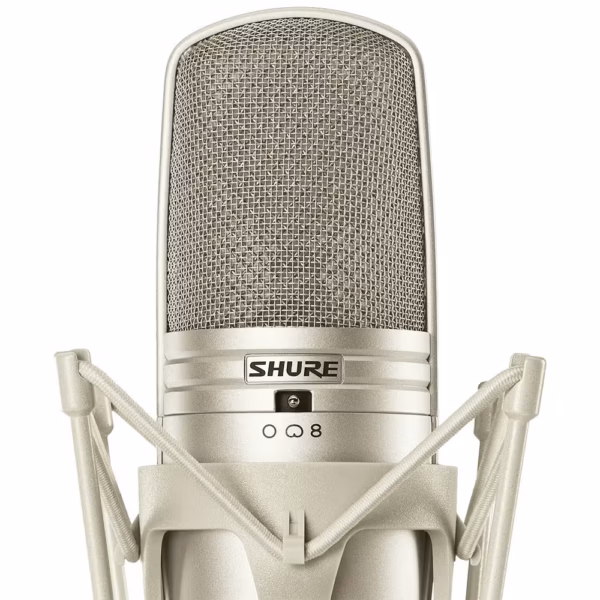 Shure KSM44A Large Diaphragm Multi-Pattern Condenser Microphone