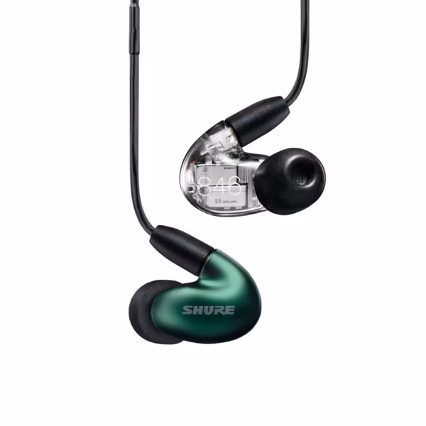 Shure SE846 Pro Gen 2 Sound Isolating Earphones (Jade)