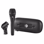Shure KSM11 Condenser Vocal Microphone w/ Cardiod Polar Pattern (Black)