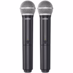 Shure BLX288 / PG58 Dual Wireless Mic System M17