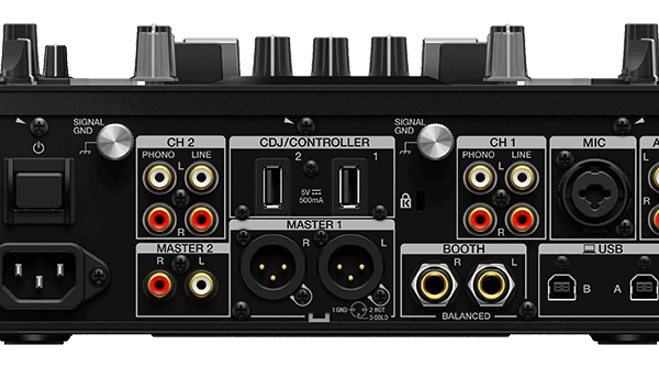 Pioneer DJ DJM-S11 2-channel Mixer for Serato DJ