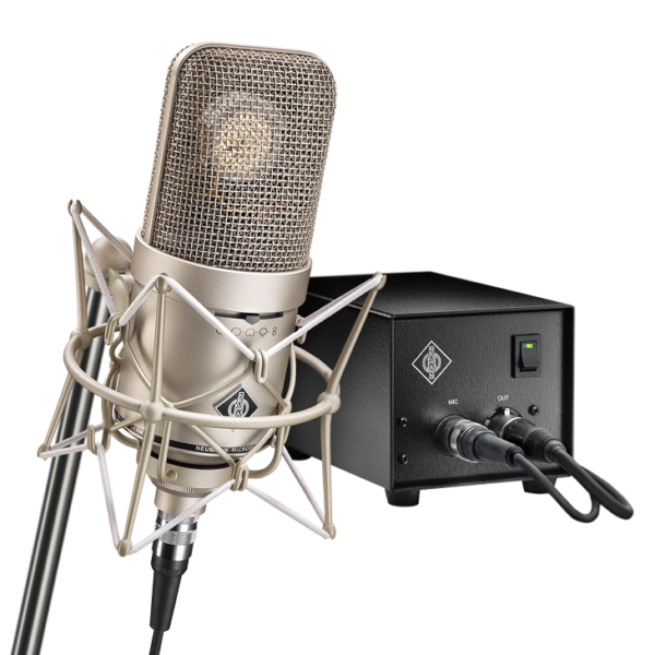 Neumann M 149 – Tube Microphone with Shock Mount & Case