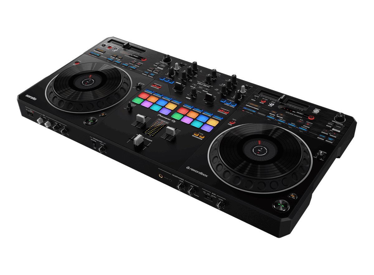 Pioneer DDJ-REV5 – 2-Channel Scratch-Style DJ Controller
