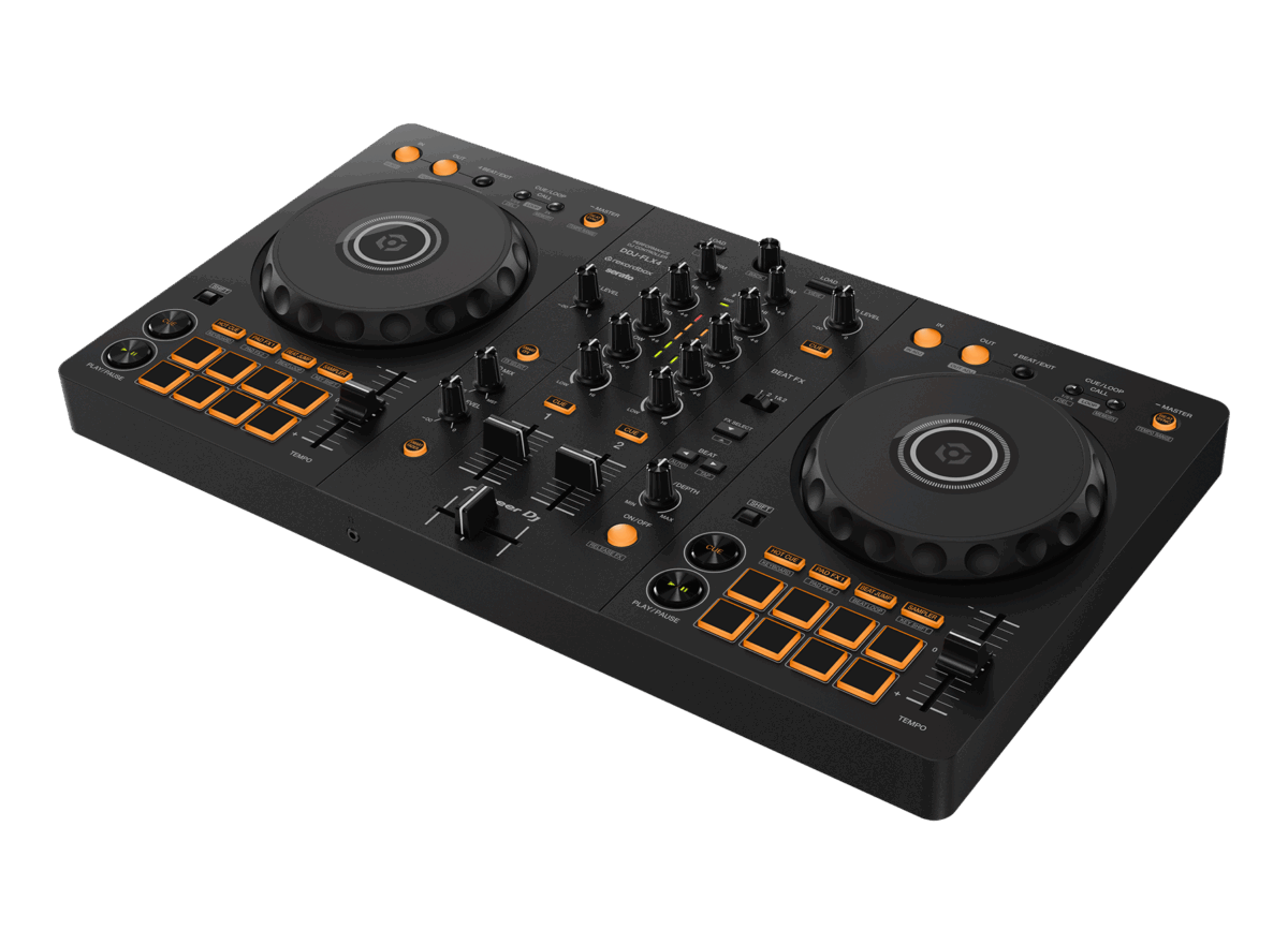 Pioneer DDJ-FLX4 – 2-Channel DJ Controller for rekordbox and Serato