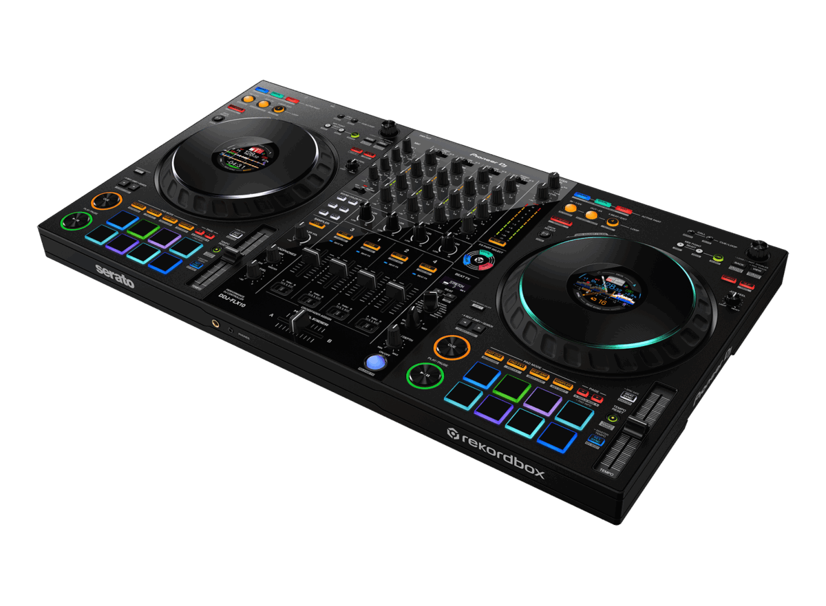 Pioneer DDJ-FLX10 – 4-Deck Professional DJ Controller