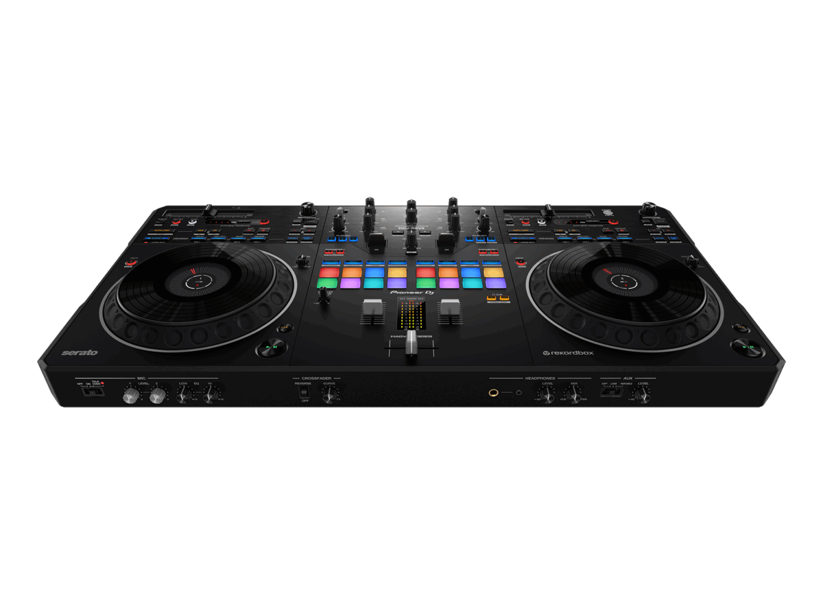 Pioneer DDJ-REV5 – 2-Channel Scratch-Style DJ Controller for Serato and rekordbox - Image 2