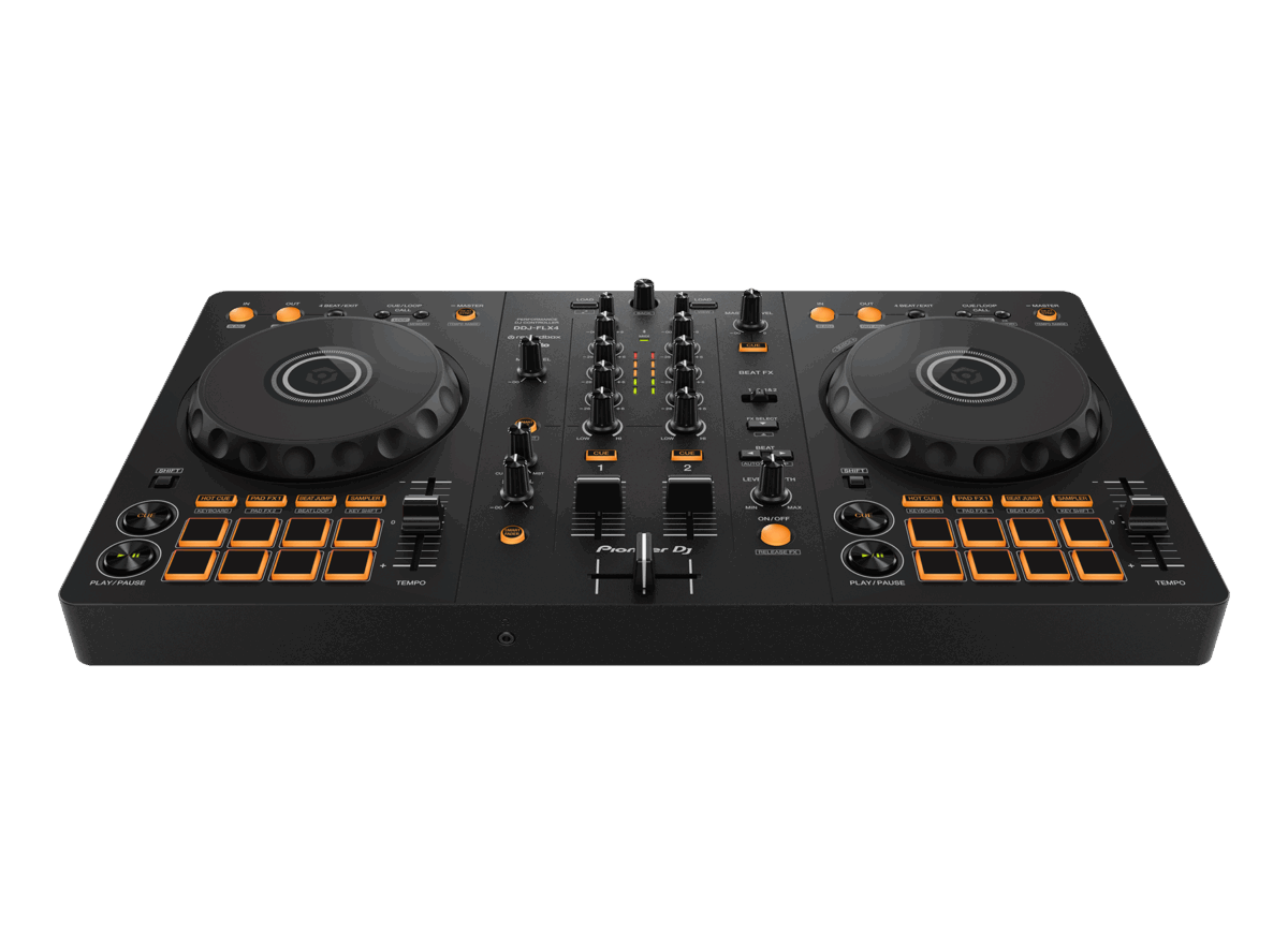 Pioneer DDJ-FLX4 – 2-Channel DJ Controller for rekordbox and Serato