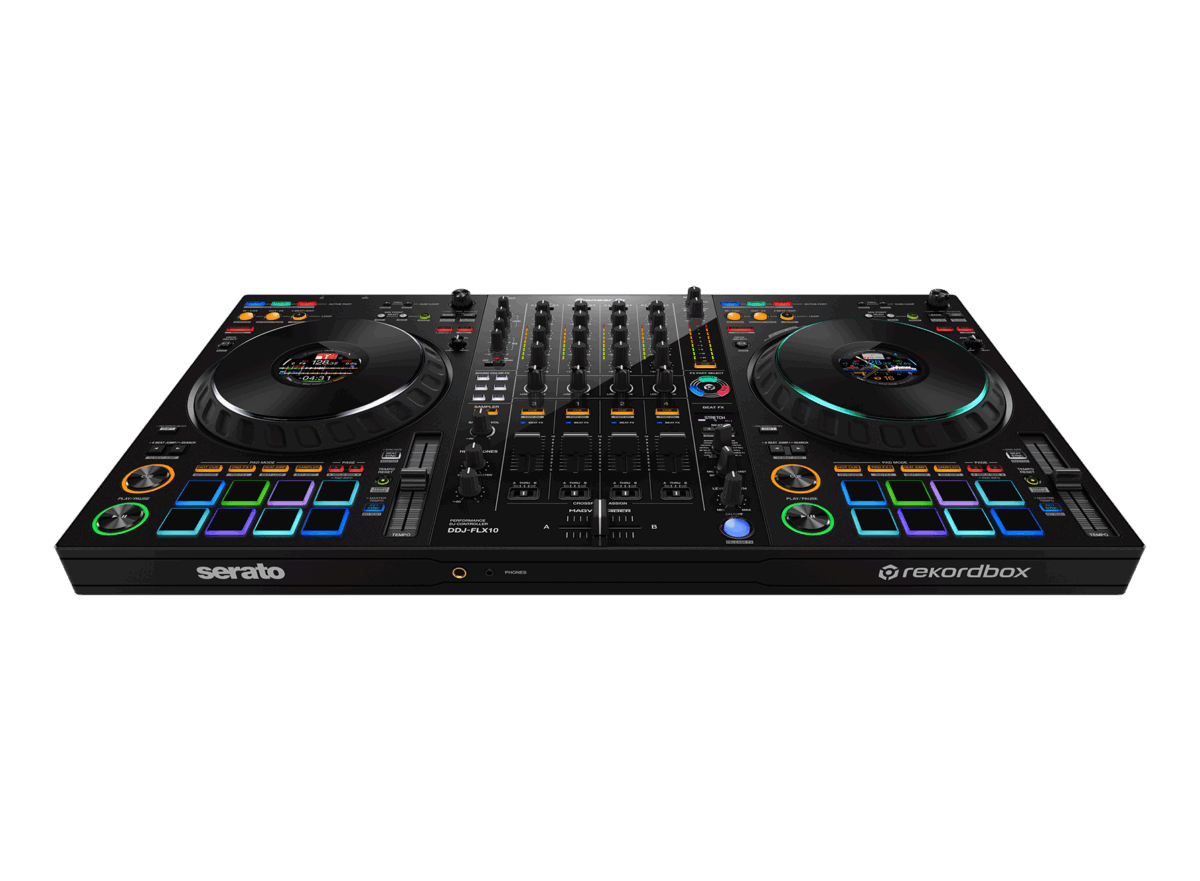 Pioneer DDJ-FLX10 – 4-Deck Professional DJ Controller