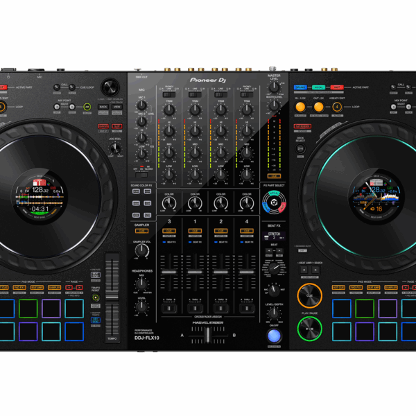 Pioneer DDJ-FLX10 – 4-Deck Professional DJ Controller