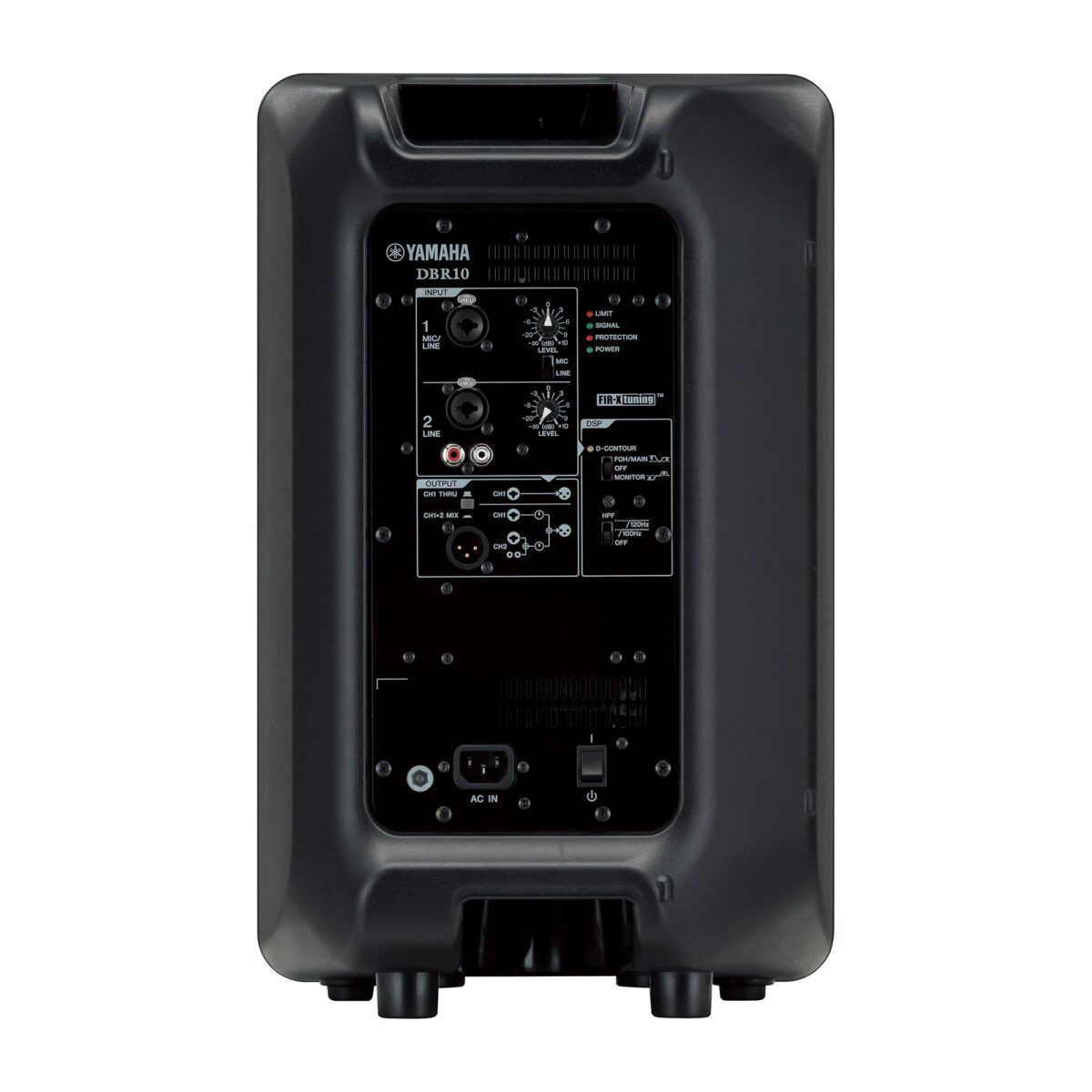 Yamaha DBR10 Powered 10" PA Speaker