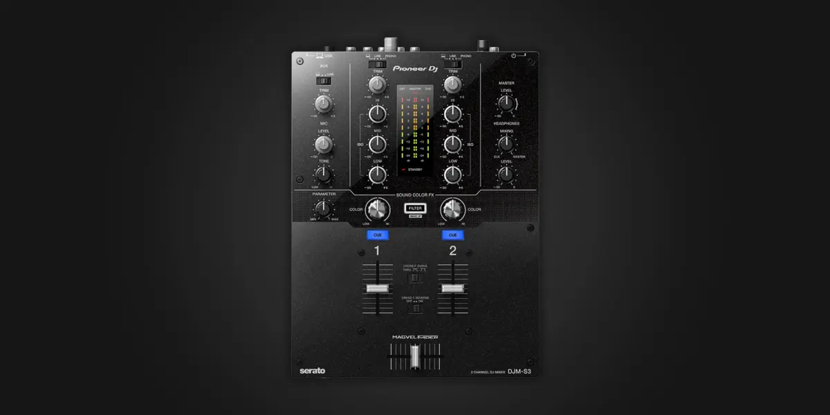 Pioneer DJ DJM-S3