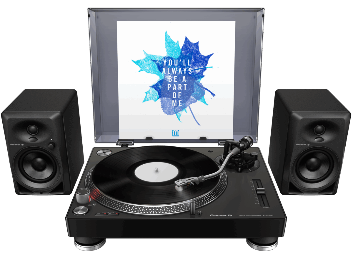 Pioneer DJ PLX-500 Direct Drive Turntable