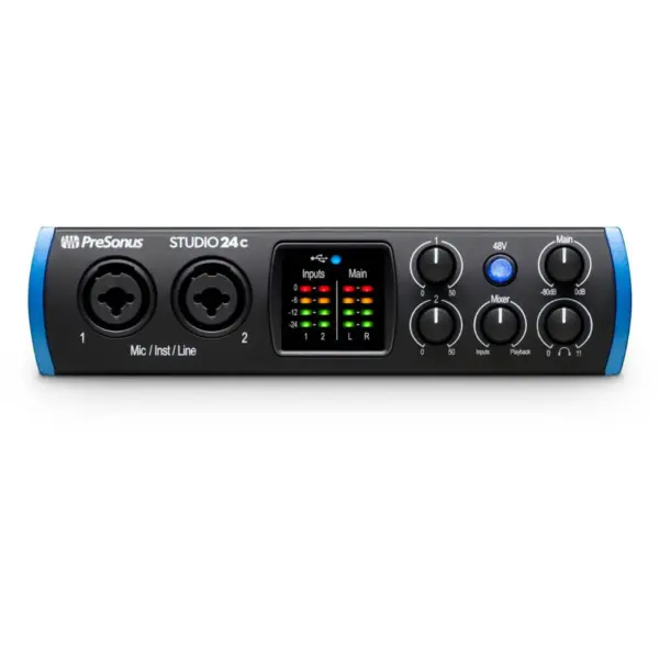 PreSonus Studio 24c