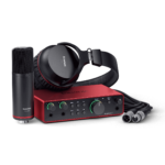 Focusrite Scarlett 2i2 Studio 4th Gen Recording Bundle