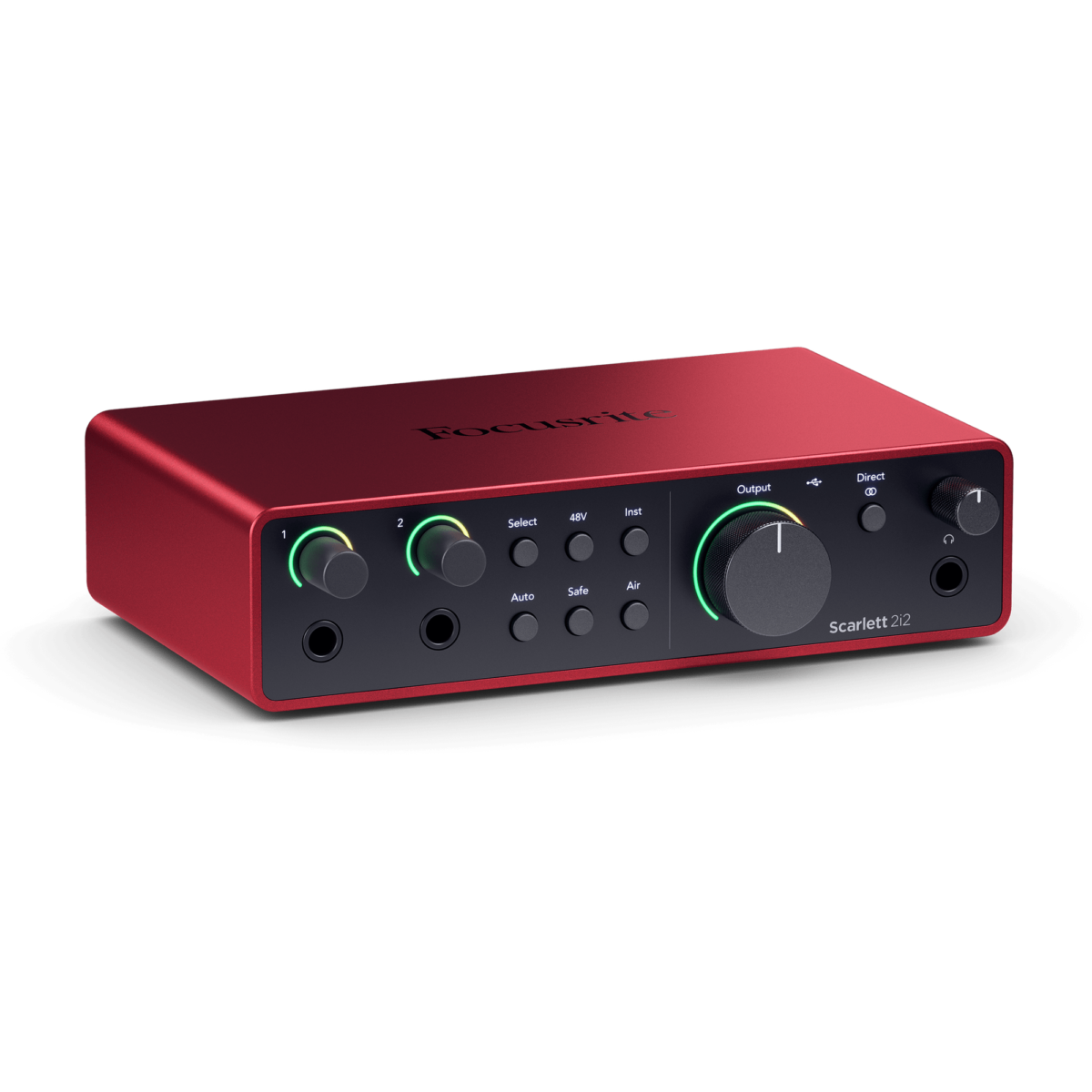 Focusrite Scarlett 2i2 Studio 4th Gen Recording Bundle (Audio Interface)