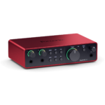 Focusrite Scarlett 2i2 Studio 4th Gen Recording Bundle (Audio Interface)