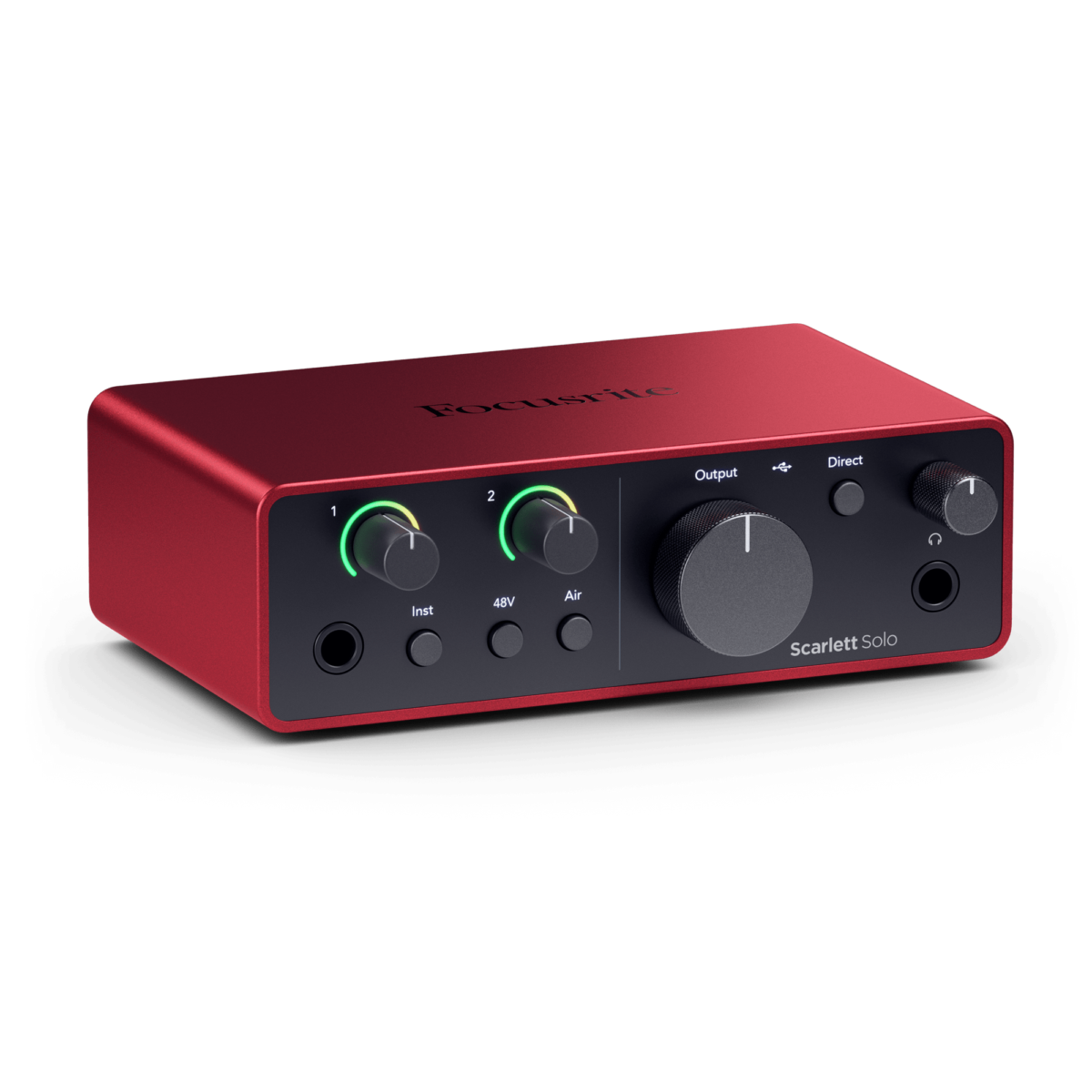 Focusrite Scarlett Solo Studio 4th Gen Recording Bundle