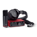 Focusrite Scarlett Solo Studio 4th Gen Recording Bundle
