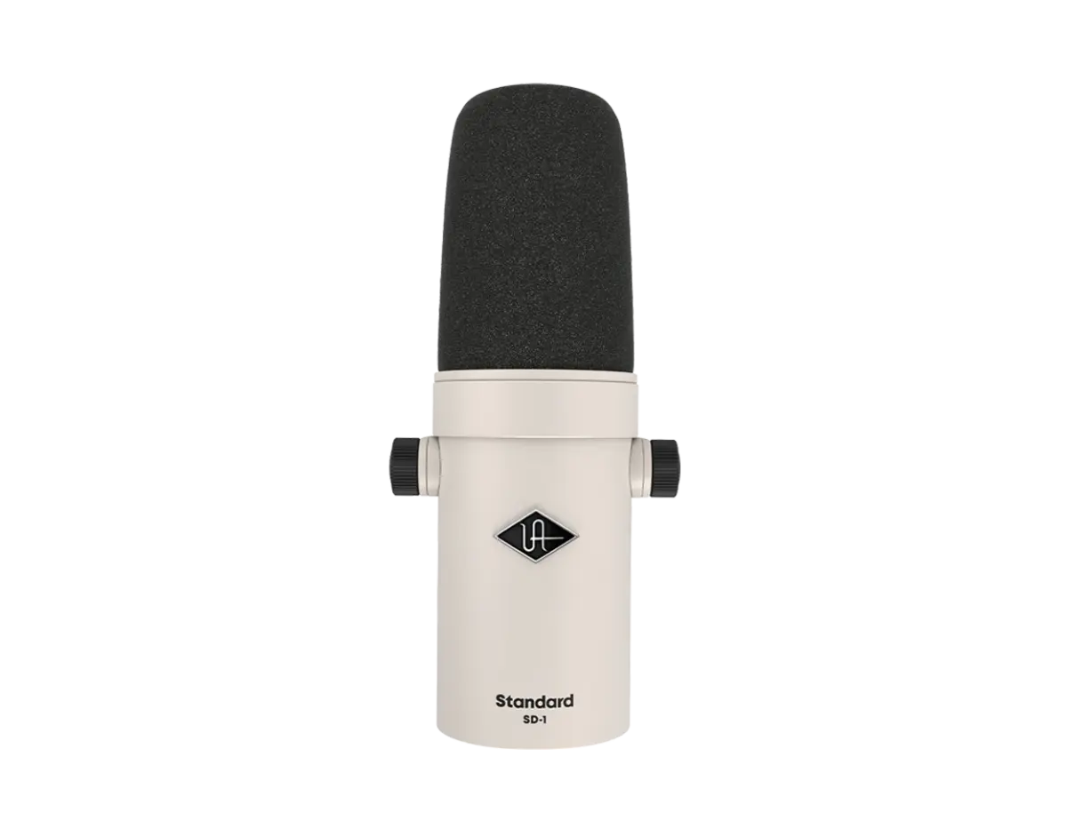 Universal Audio SD1 Standard Dynamic Microphone w/ Hemisphere Mic Modelling