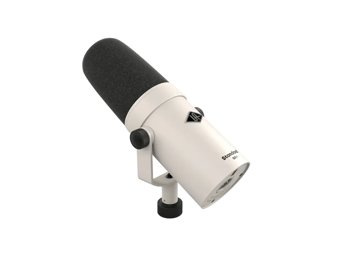 Universal Audio SD1 Standard Dynamic Microphone w/ Hemisphere Mic Modelling