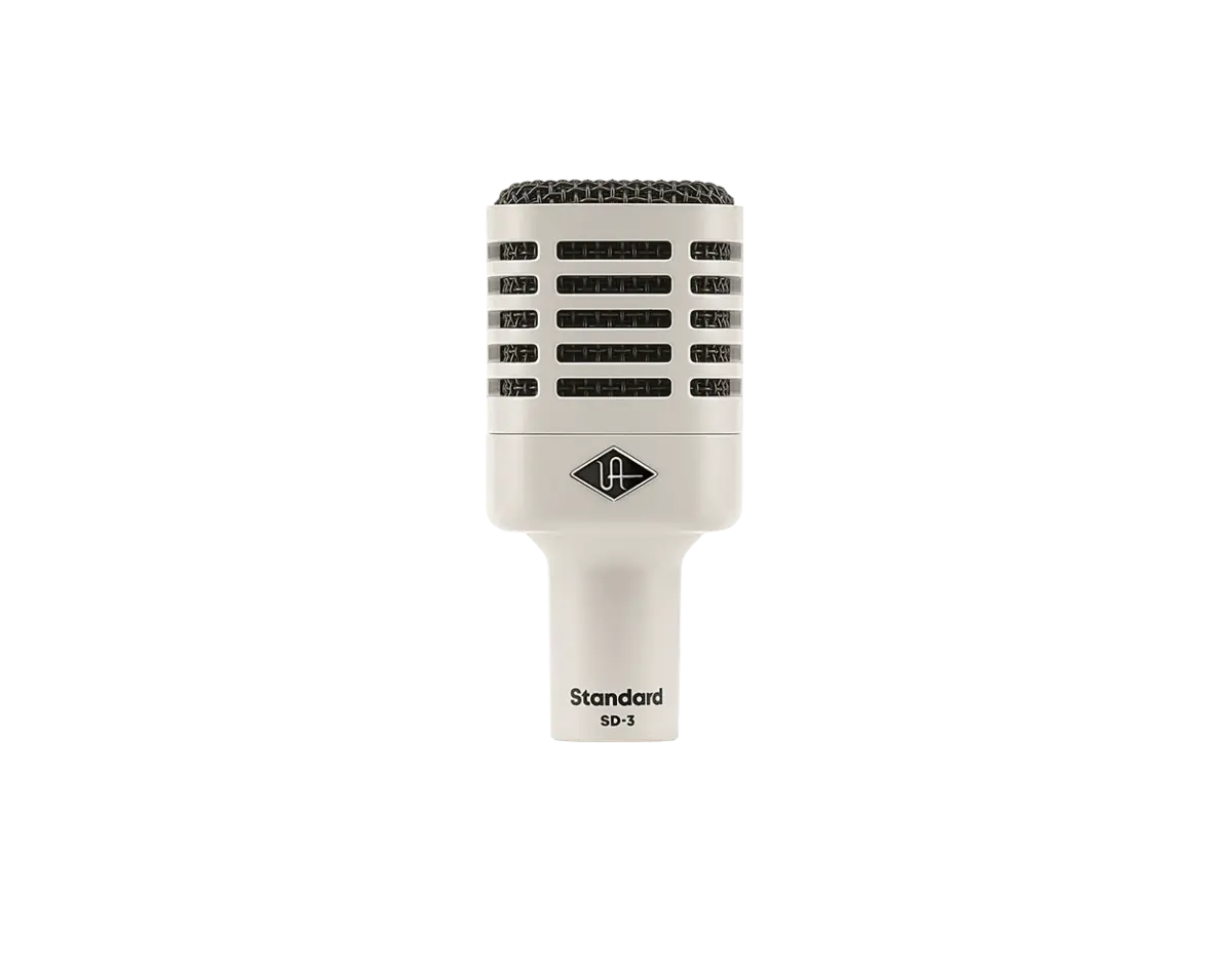 Universal Audio SD-3 Dynamic Microphone w/ Hemisphere Mic Modelling