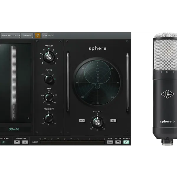 Universal Audio Sphere LX Modeling Microphone System