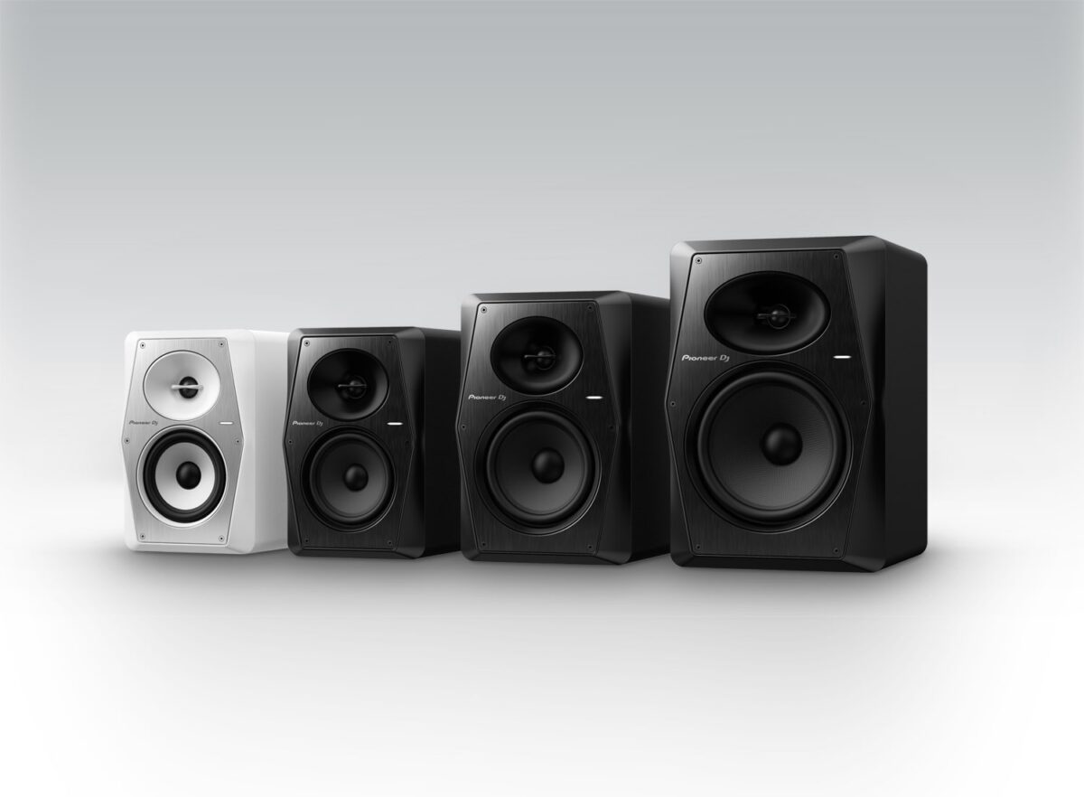 Pioneer DJ VM-80 – 8-Inch Active Monitor Speaker