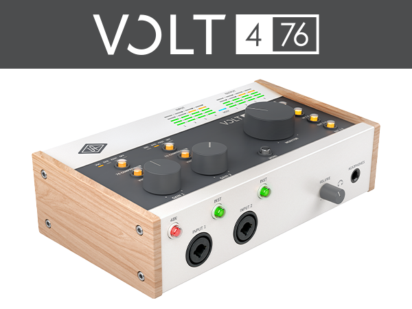 Universal Audio VOLT 476P USB Recording Studio
