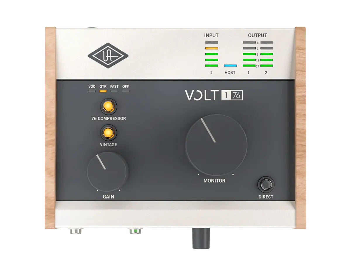 Universal Audio Volt 176 1-In/2-Out USB 2.0 Interface w/ Built-In 76 Compressor