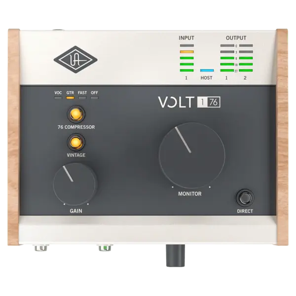 Universal Audio Volt 176 1-In/2-Out USB 2.0 Interface w/ Built-In 76 Compressor