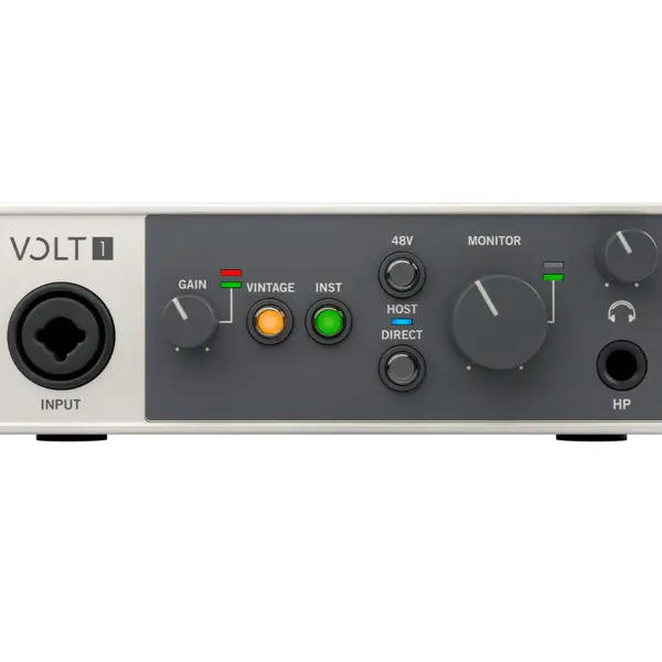 Universal Audio Volt 1 Desktop 1-In/2-Out USB 2.0 Audio Interface