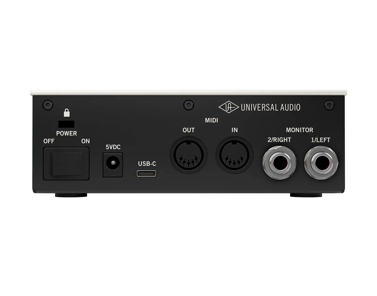 Universal Audio Volt 1 Desktop 1-In/2-Out USB 2.0 Audio Interface