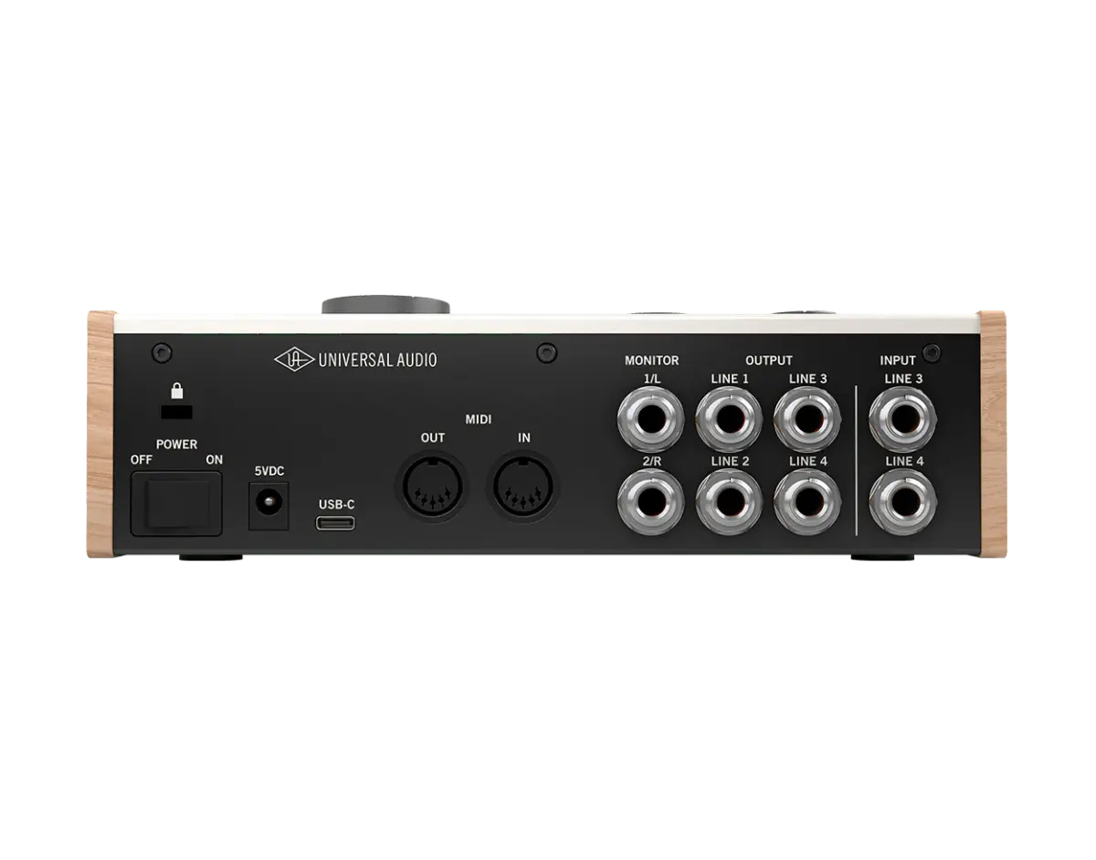 Universal Audio Volt 476 4-In/4-Out USB 2.0 Interface w/ Built-In 76 Compressor