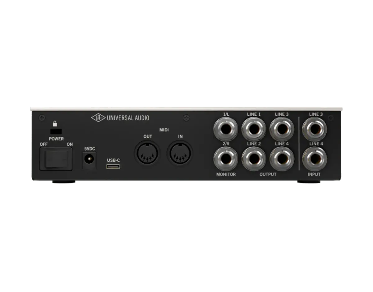 Universal Audio Volt 4 Desktop 4-In/4-Out USB 2.0 Audio Interface