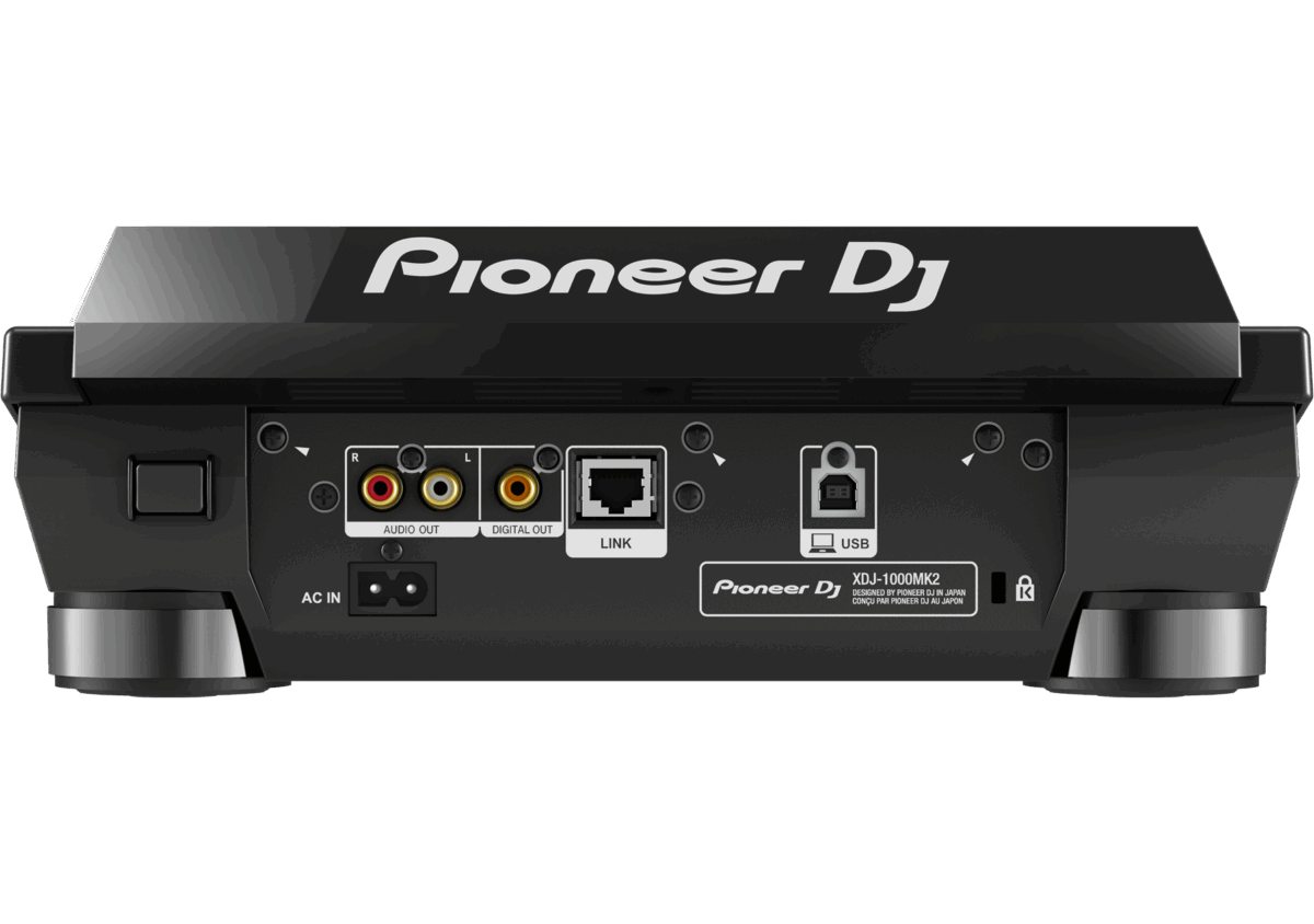 Pioneer DJ XDJ-1000MK2 Digital Performance DJ Media Player