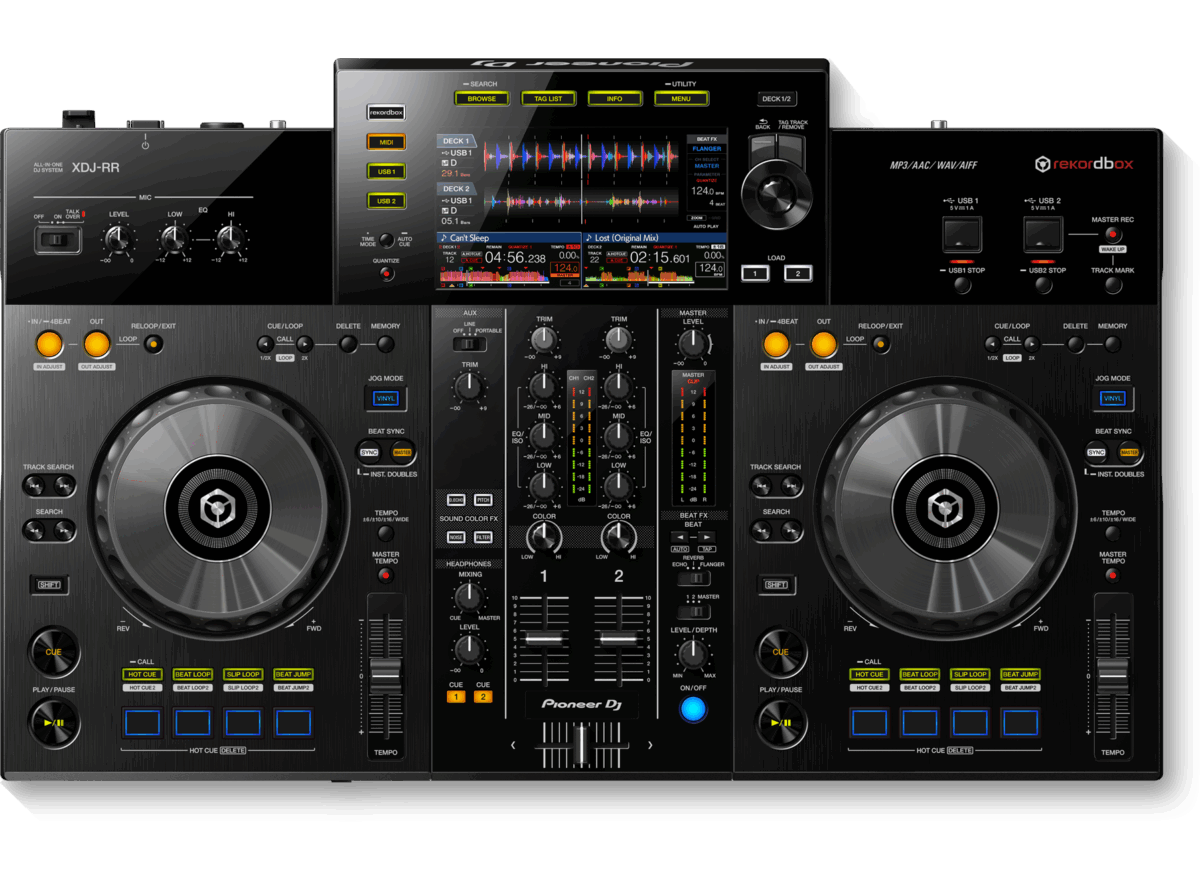 Pioneer DJ XDJ-RR – The Club Experience in a Compact Unit