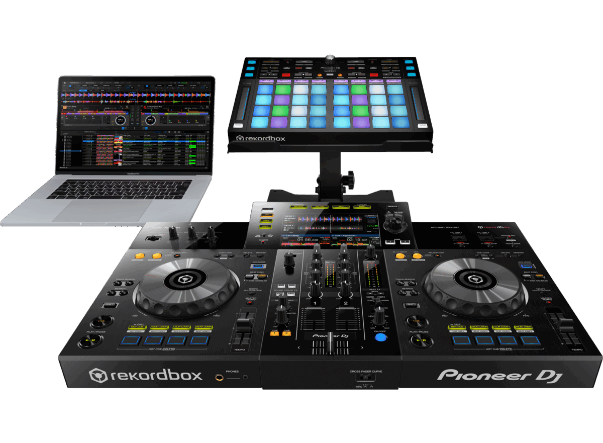 Pioneer DJ XDJ-RR – The Club Experience in a Compact Unit
