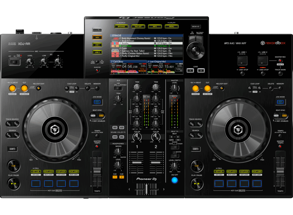 Pioneer DJ XDJ-RR – The Club Experience in a Compact Unit