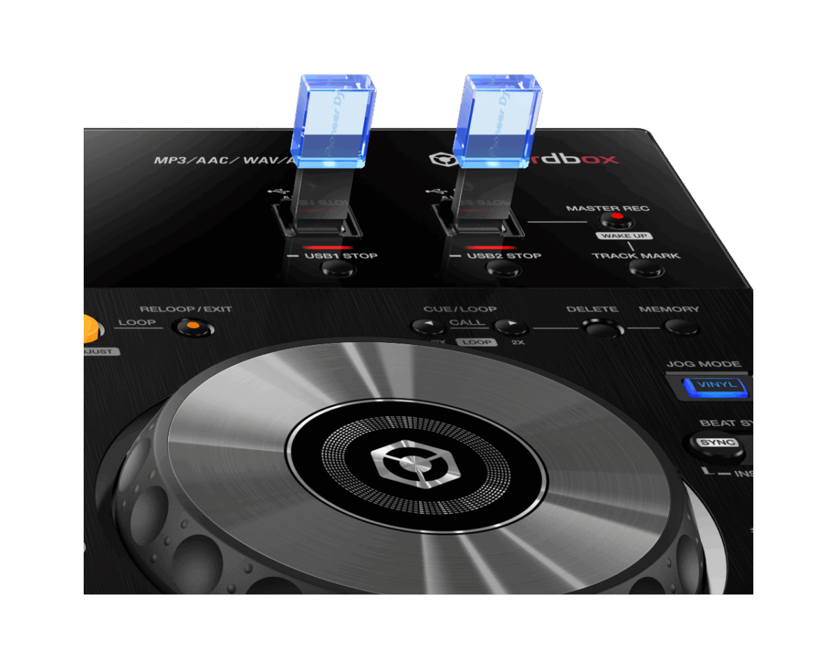 Pioneer DJ XDJ-RR – The Club Experience in a Compact Unit