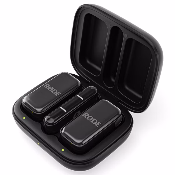 Rode Wireless Micro Ultra- Compact Wireless Microphone for USB-C Smartphones (Black)