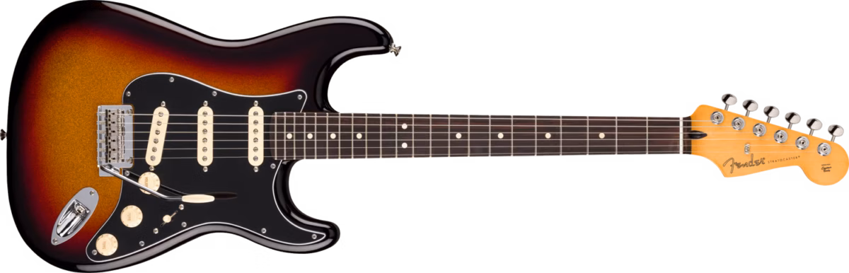 Limited Edition Player II Stratocaster®, Sparkle 3-Color Sunburst
