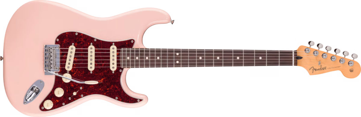 Limited Edition Player II Stratocaster®, Shell Pink